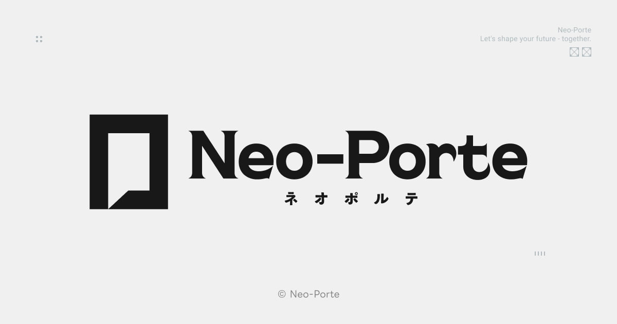 Neo-Porte ネオポルテ 公式サイト