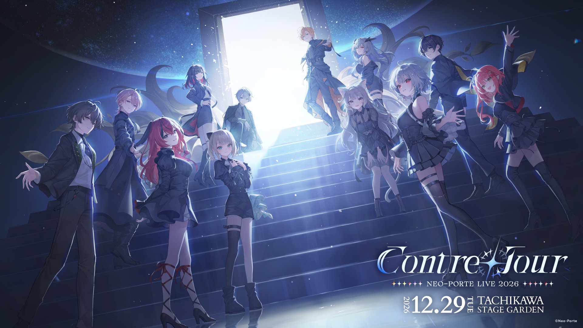 2026/12/29(火) 『Neo-Porte Live 2026「Contre-Jour」』 情報解禁！