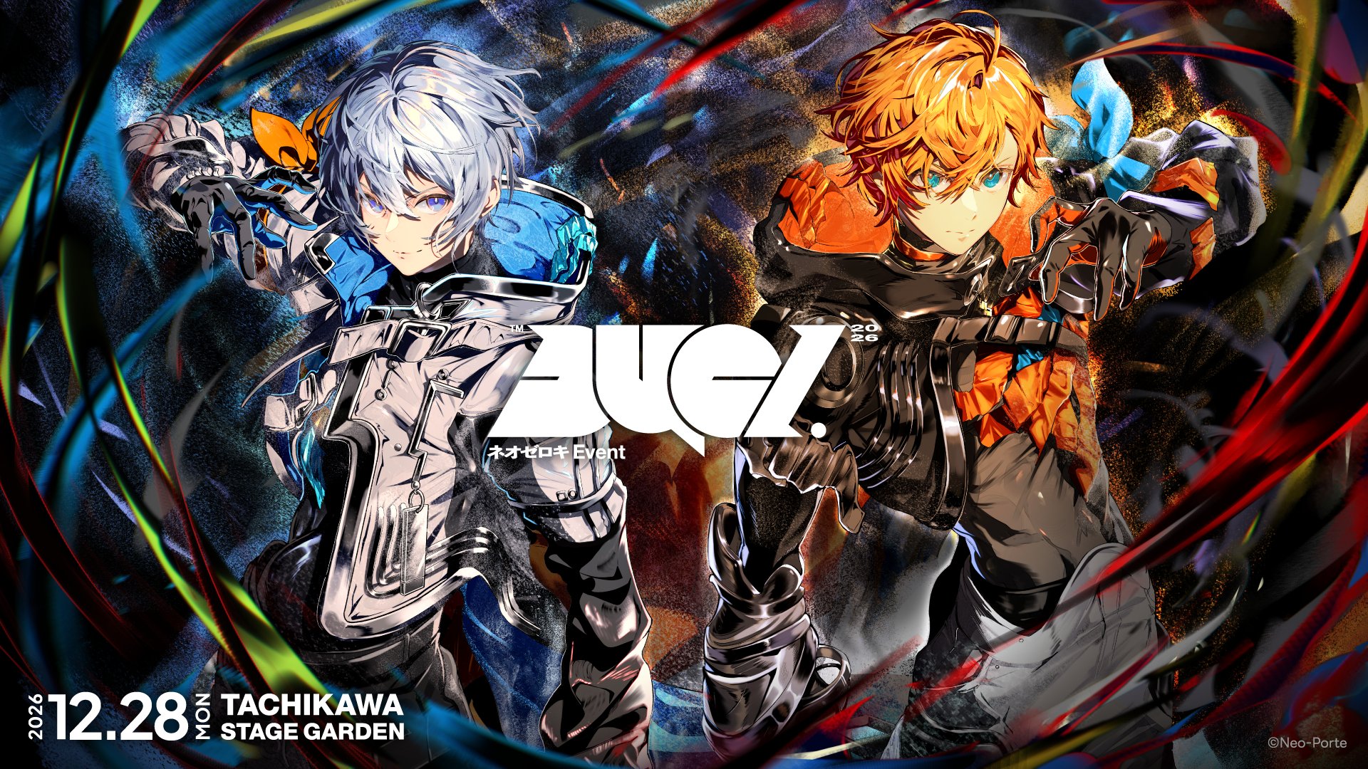 2026/12/28(月) 『ネオゼロキ Event 2026「Duel」』 情報解禁！